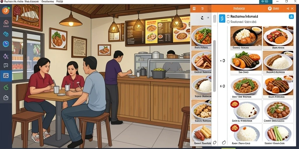 Fitur kompetisi online yang menambah keseruan bermain.