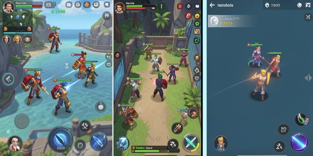 Gameplay yang mengasyikkan dan penuh tantangan.