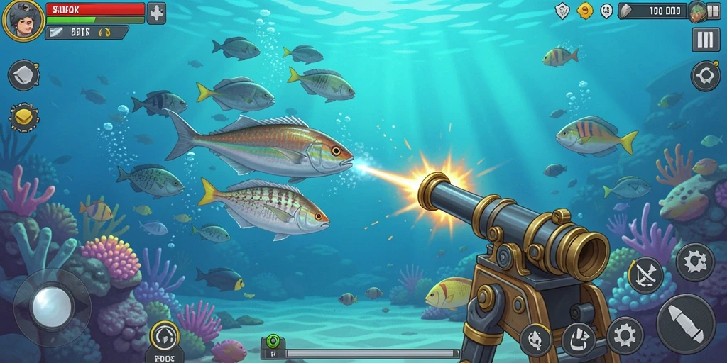 Momen seru saat bersaing di mode multiplayer.