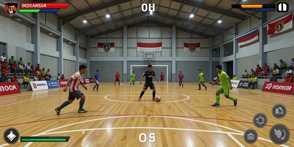 Berbagai mini-game menarik untuk mengisi waktu luang.