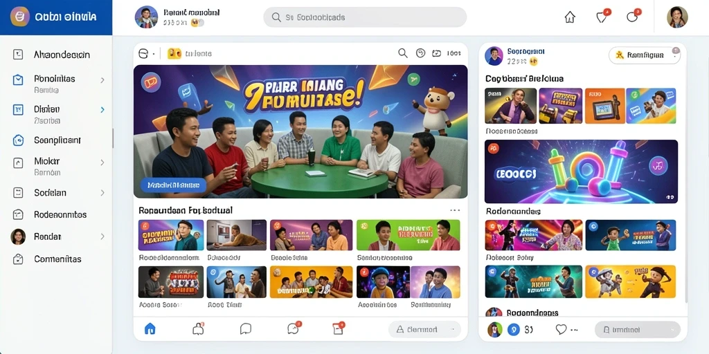 Cuplikan misi yang menantang dan penuh strategi.