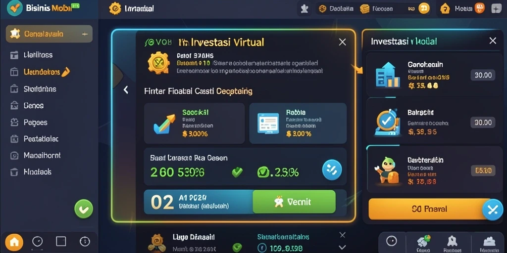 Mode permainan yang beragam dan mengasyikkan.