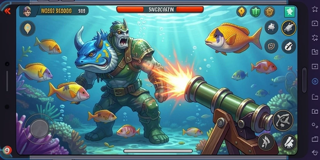 Berbagai pilihan upgrade karakter yang menarik.