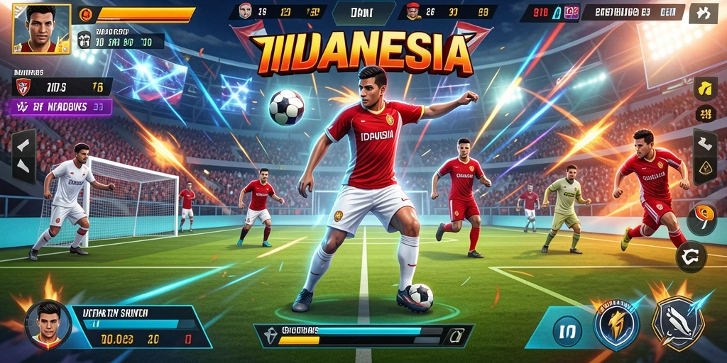 Screenshot menggambarkan level yang penuh tantangan.