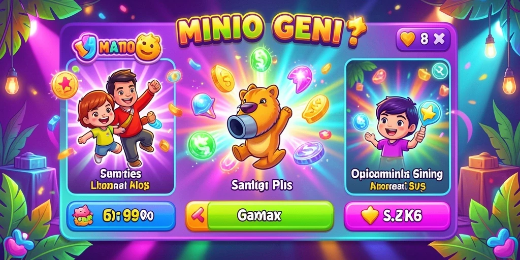 Mode kompetisi yang penuh tantangan dan seru.