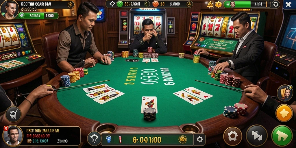 Sistem reward yang menguntungkan pemain.