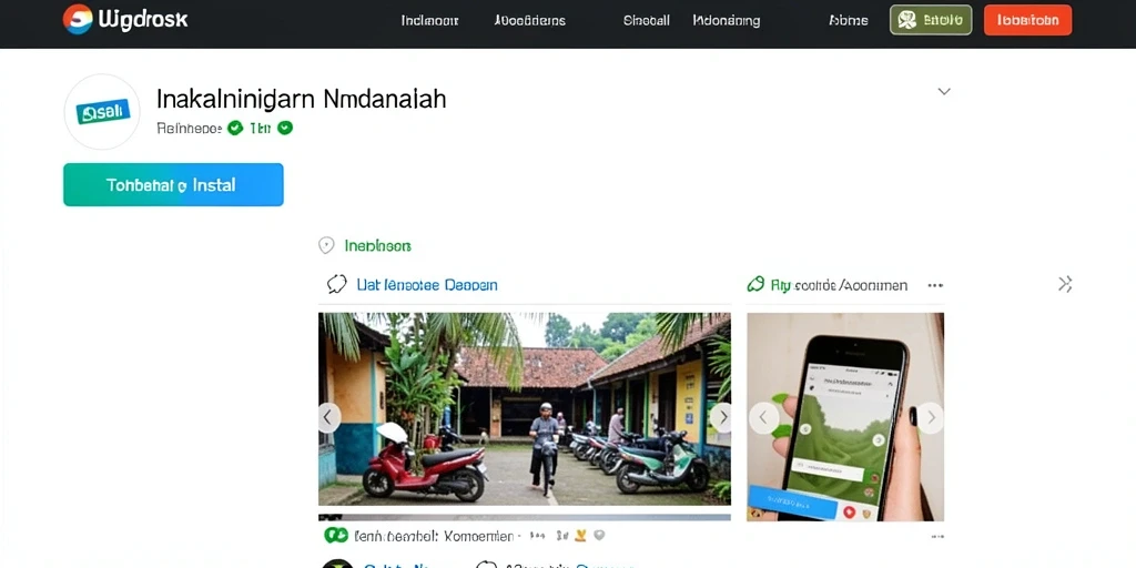 Berbagai pilihan Vespa yang dapat dimodifikasi.