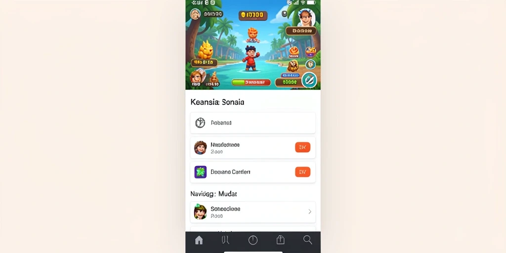 Fitur turnamen yang mengasyikkan dan kompetitif.