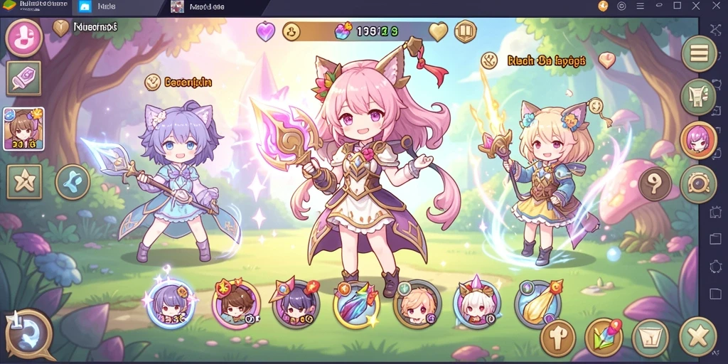 Fitur multiplayer yang memungkinkan interaksi dengan pemain lain.