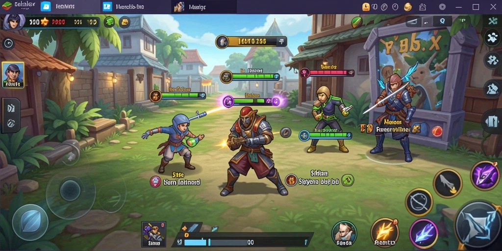 Level yang menantang dengan desain yang kreatif.